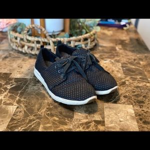 Black Toms Del Ray Sneakers